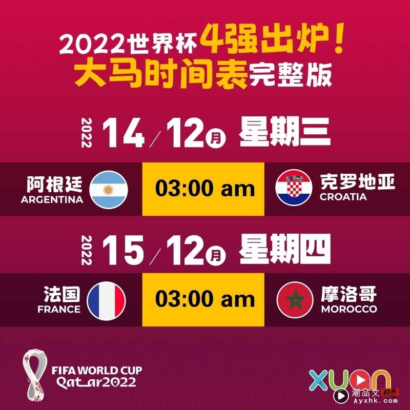 2022世界杯 | 陈奕迅、苏打绿的歌将出现在4强赛！是这2首！ 娱乐资讯 图3张
